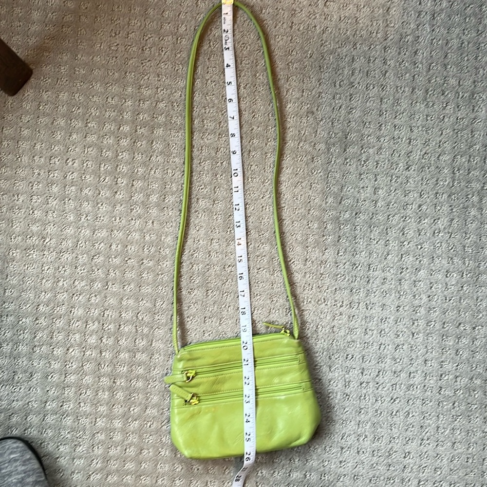 Stone Mountain leather crossbody